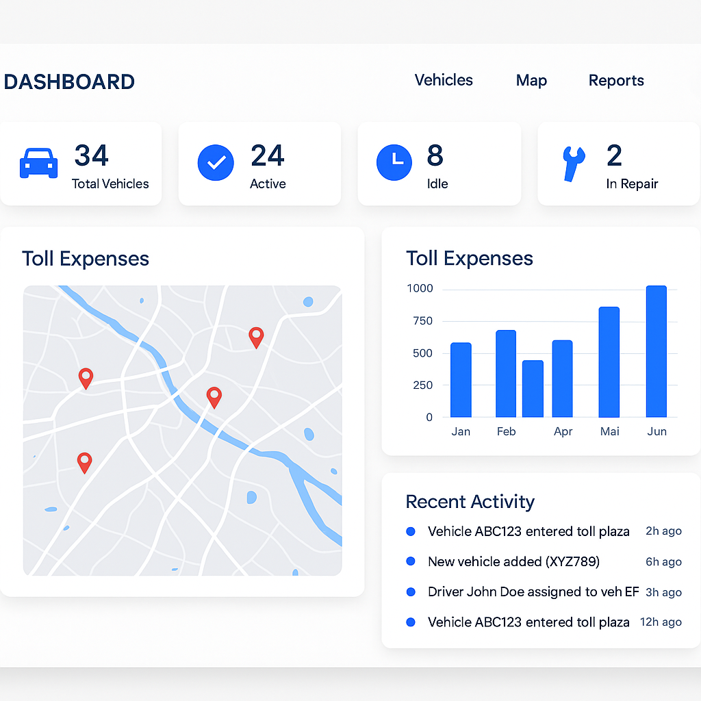 Etoil Dashboard Preview