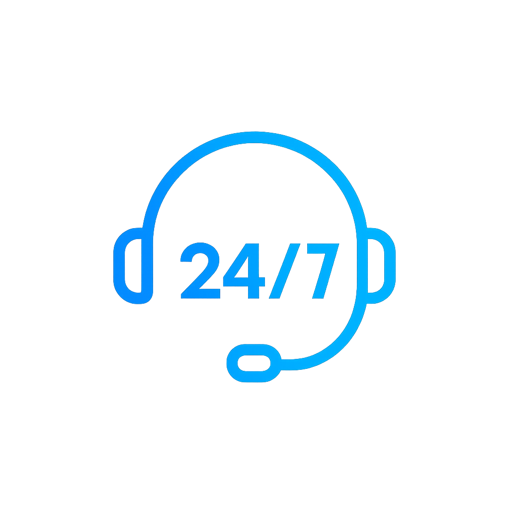 24/7 Support